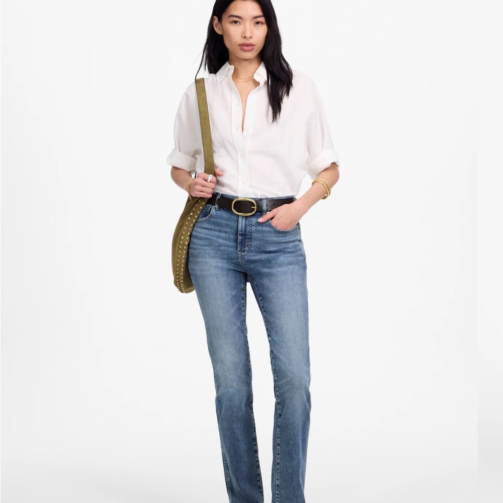 Madewell Curvy Stovepipe Jeans
